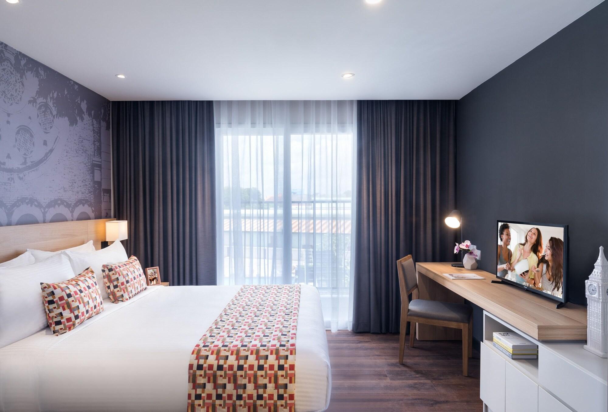 Citadines Central Binh Duong Thuan An Екстер'єр фото