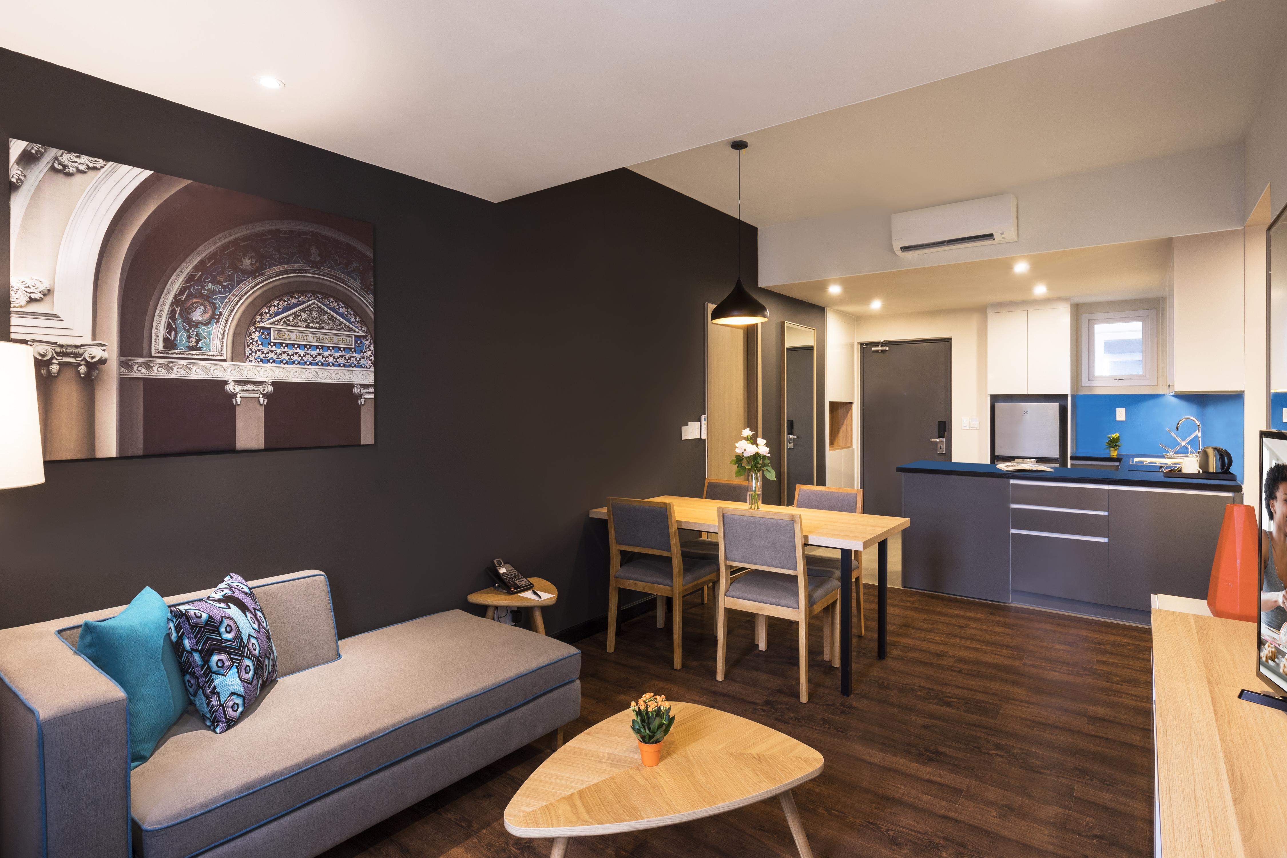 Citadines Central Binh Duong Thuan An Екстер'єр фото