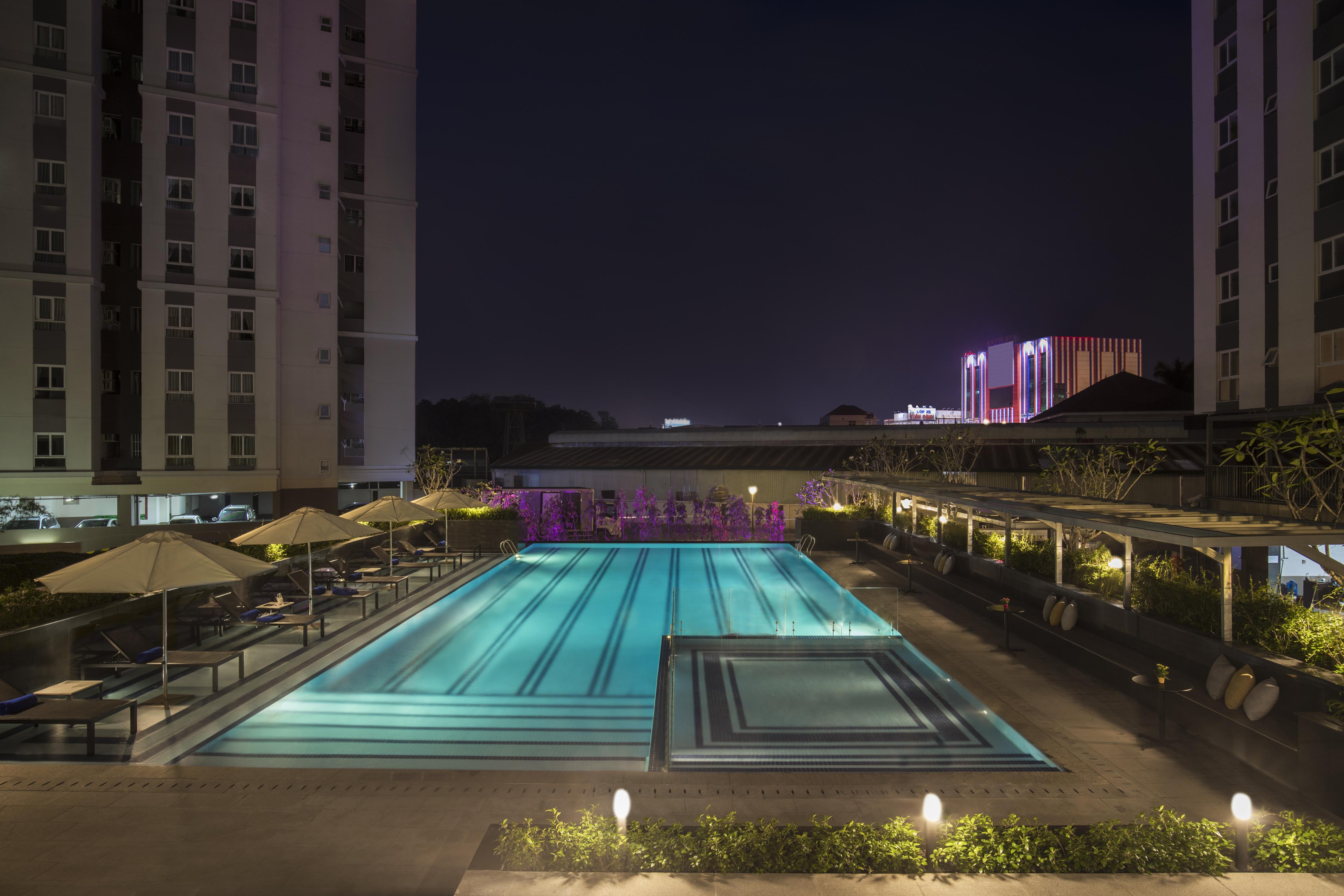 Citadines Central Binh Duong Thuan An Екстер'єр фото