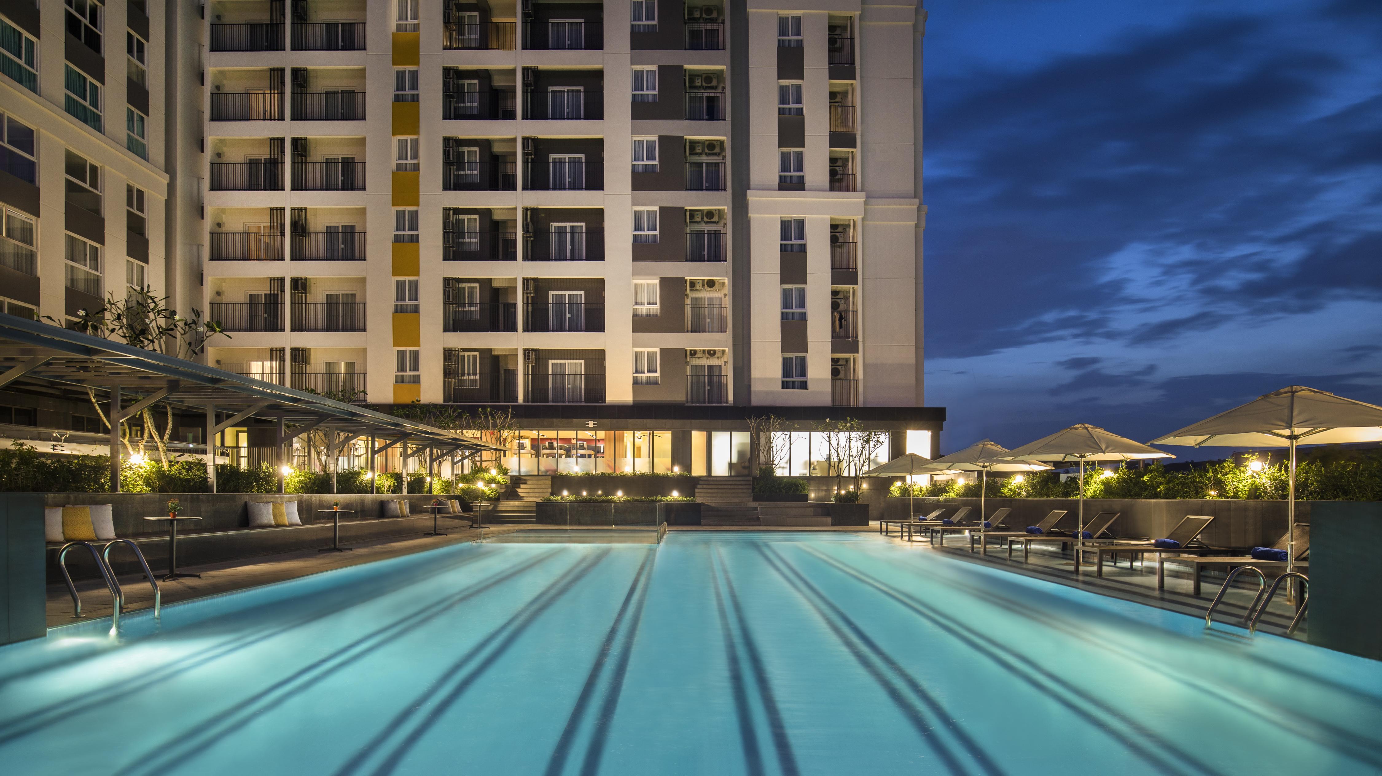 Citadines Central Binh Duong Thuan An Екстер'єр фото