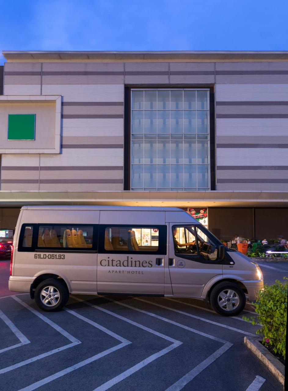 Citadines Central Binh Duong Thuan An Екстер'єр фото