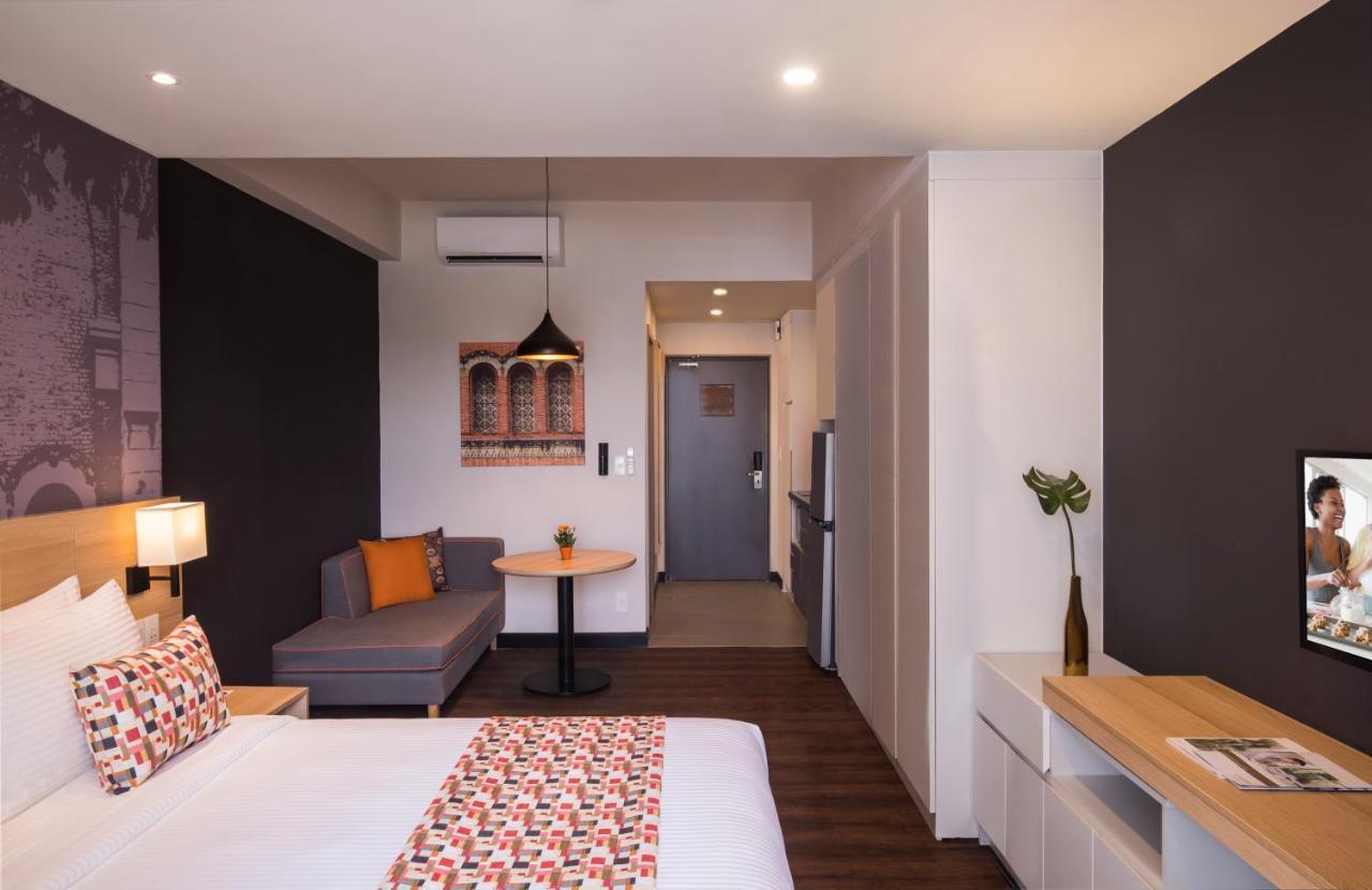 Citadines Central Binh Duong Thuan An Номер фото
