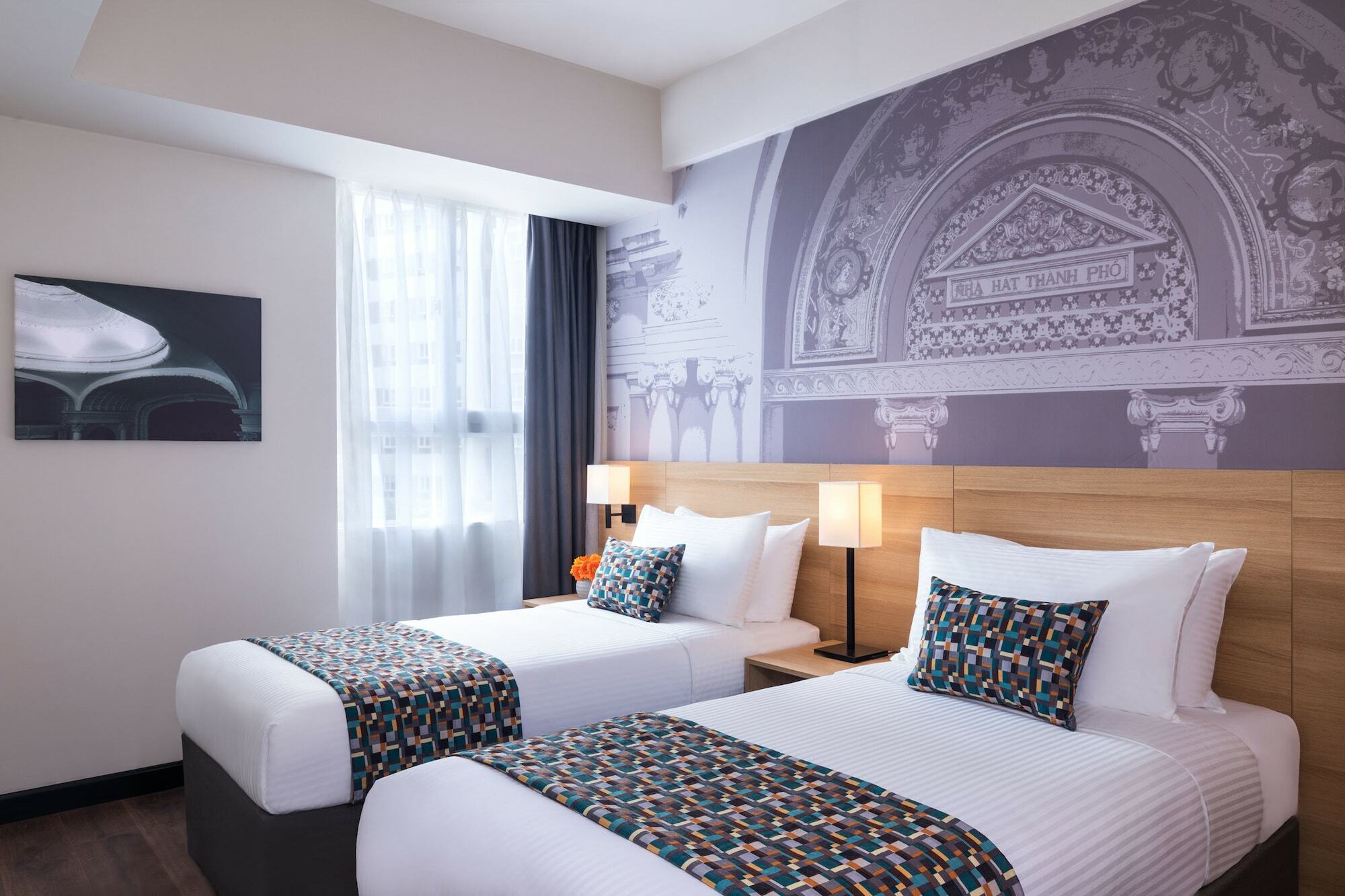 Citadines Central Binh Duong Thuan An Екстер'єр фото