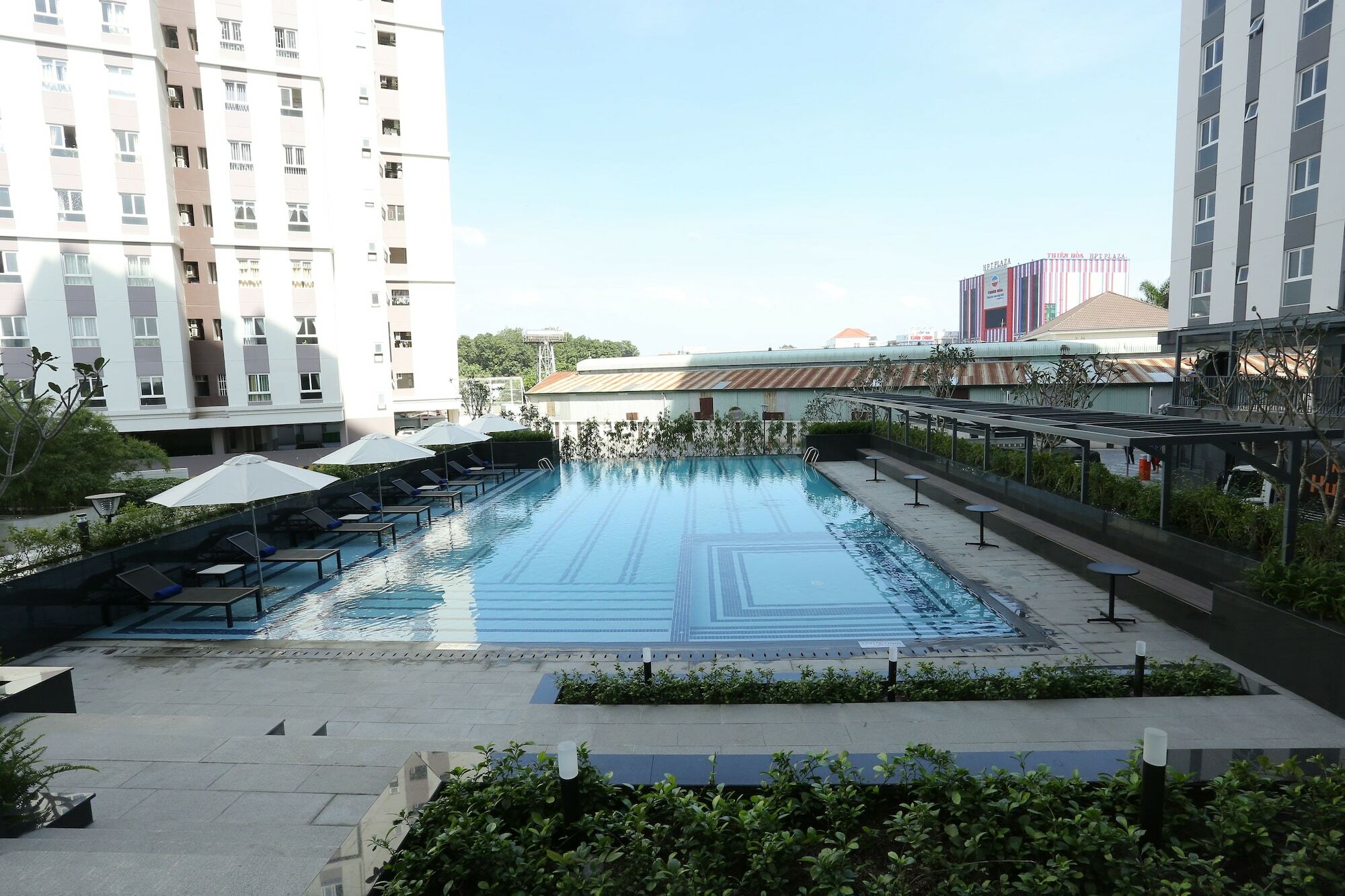 Citadines Central Binh Duong Thuan An Екстер'єр фото