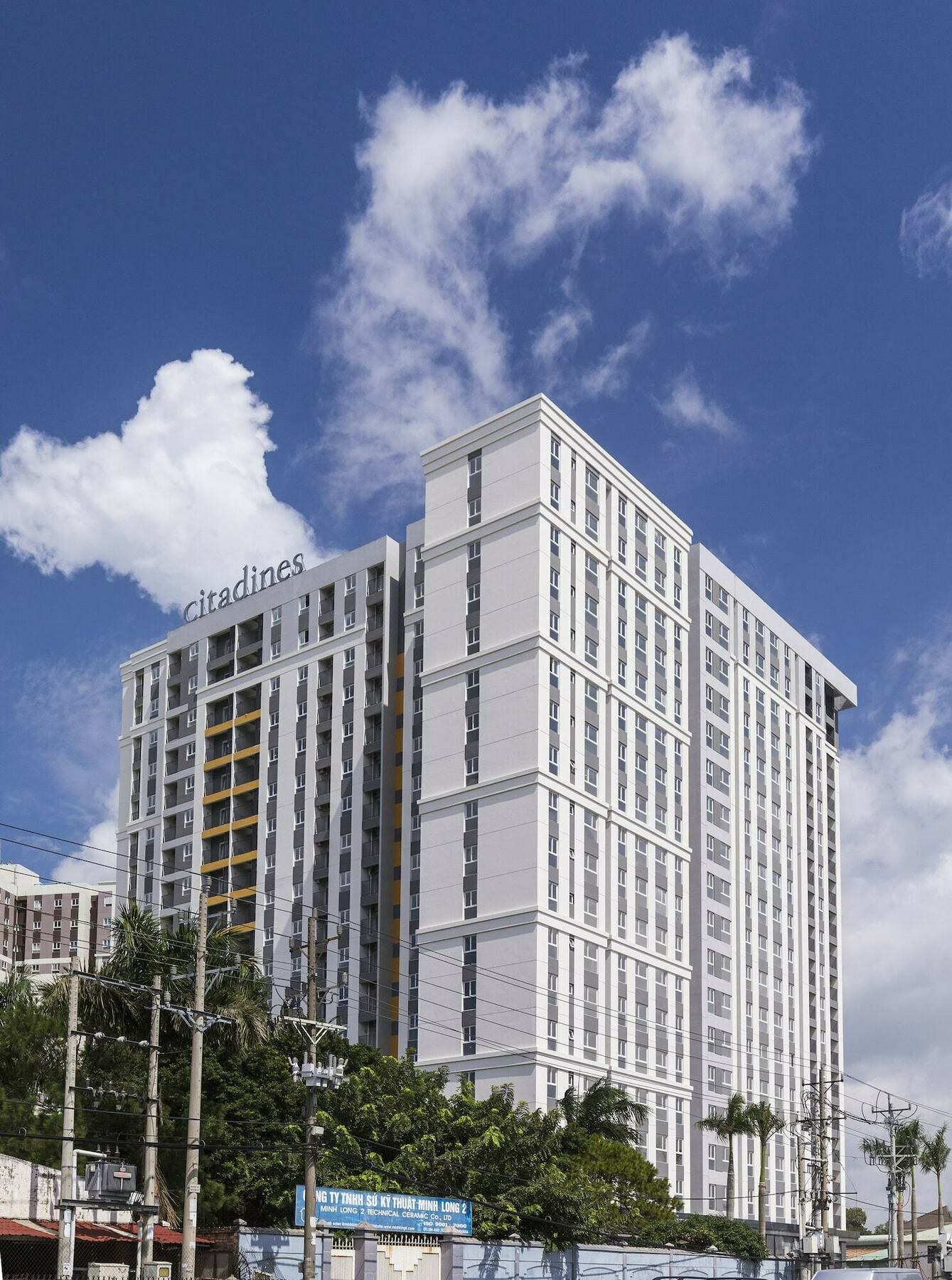 Citadines Central Binh Duong Thuan An Екстер'єр фото